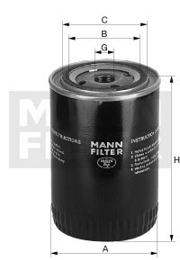 MANN-FILTER W * * * 6
