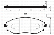 Sangsin brake S * * * 3