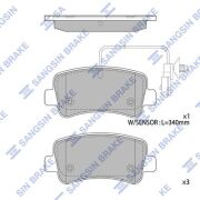 Sangsin brake S * * * 1
