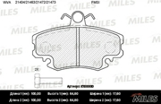 Miles E * * * 0