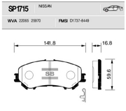 Sangsin brake S * * * 5