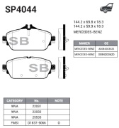 Sangsin brake S * * * 4