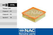 Nac  * * * 75
