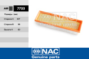 Nac 7 * * * 3