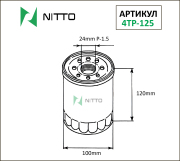 NITTO 4 * * * 5