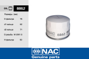 Nac 8 * * * 2