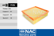Nac 7 * * * 5
