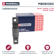 MARSHALL M * * * 0