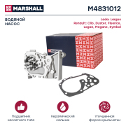 MARSHALL M * * * 2