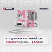 MARSHALL M * * * 8