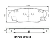 BAPCO B * * * 8