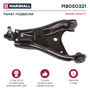 MARSHALL M * * * 1